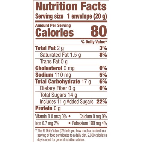 Hot Chocolate Drink - calories, carbs, nutrition