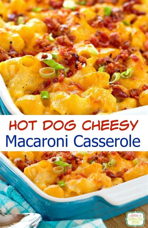 Hot-Diggity Dog Cheesy Mac - calories, carbs, nutrition