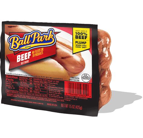 Hot Dog All Beef 4-1 Halal - calories, carbs, nutrition