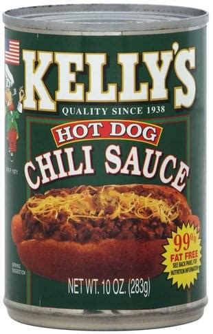 Hot Dog Chili Sauce - calories, carbs, nutrition