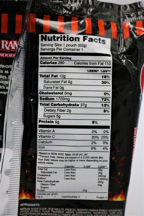 Hot & Spicy Beef - calories, carbs, nutrition