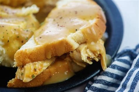 Hot Turkey Sandwich - calories, carbs, nutrition