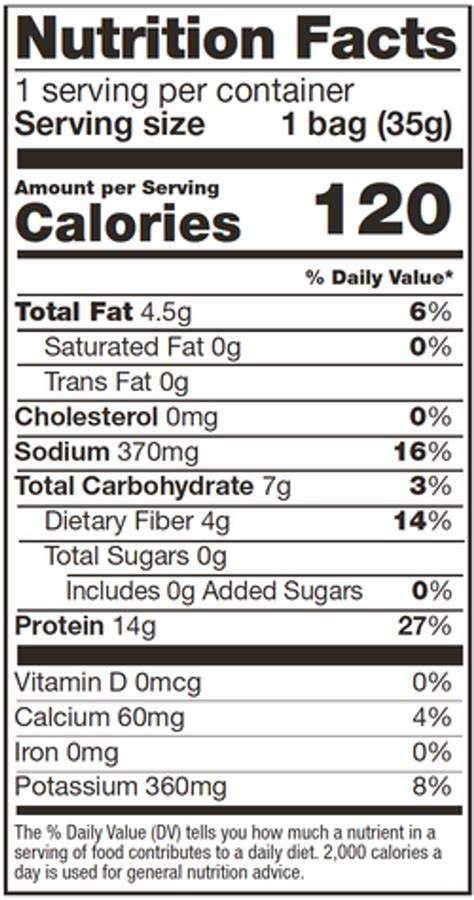 House Made Chips- Dill Pickle - calories, carbs, nutrition