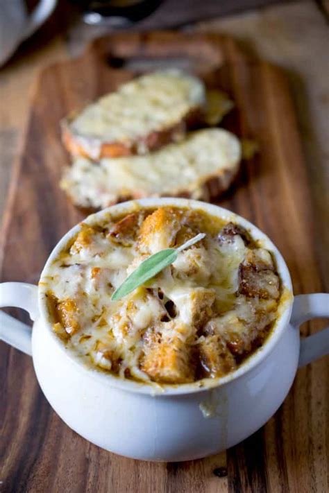 House-made Onion Soup with Crouton - calories, carbs, nutrition