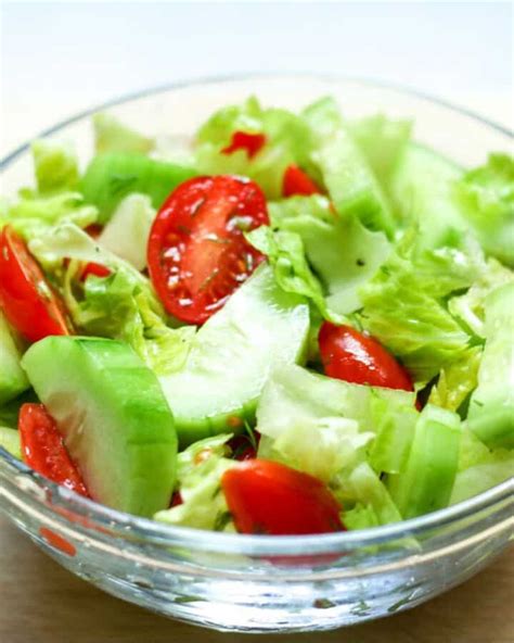 House Salad with Spring Mix Lettuces, Cherry Tomatos, Cucumbers and Olives-OCC - calories, carbs, nutrition