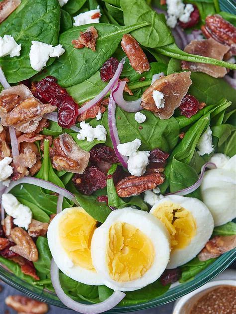 House Salad with Bacon - calories, carbs, nutrition