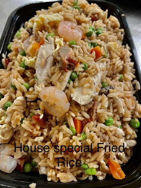 House Special Fried Rice - calories, carbs, nutrition