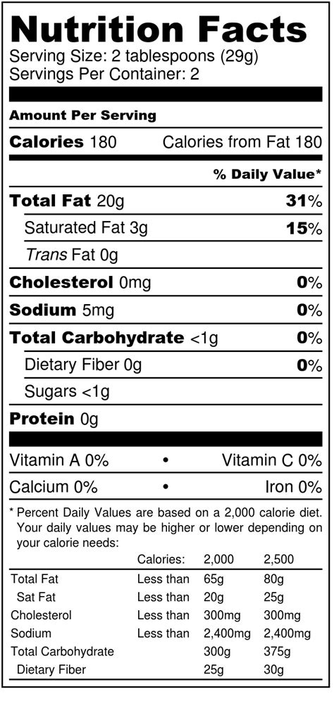 House Vinaigrette Dressing - calories, carbs, nutrition