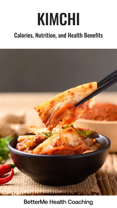 Housemade Kimchi - calories, carbs, nutrition