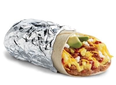 Huevos Rancheros Burrito - calories, carbs, nutrition