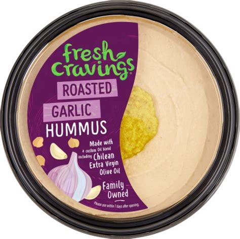 Hummus - Roasted Garlic - calories, carbs, nutrition