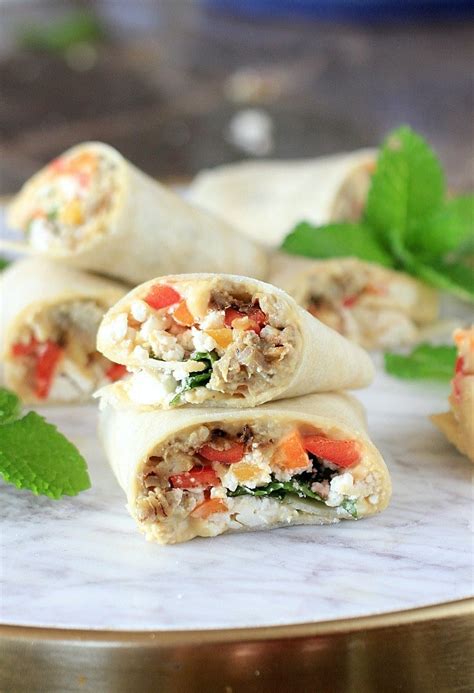 Hummus Eggplant Wrap - calories, carbs, nutrition