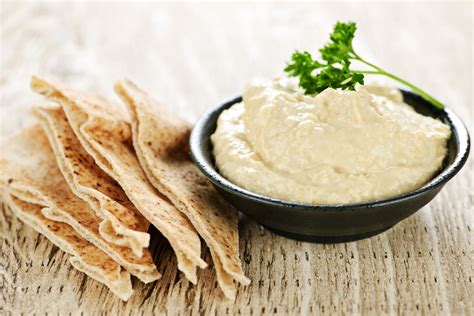 Hummus GF (no pita) - calories, carbs, nutrition