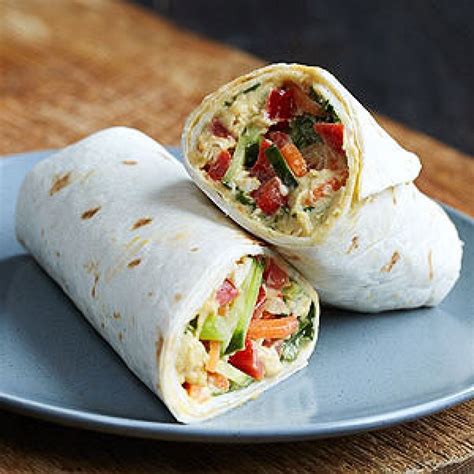 Hummus Monterey Jack Wrap - calories, carbs, nutrition