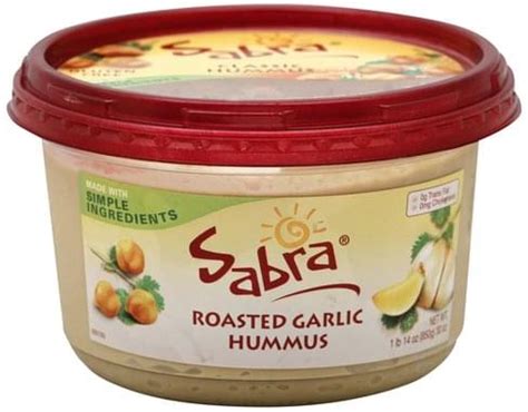 Hummus - Roasted Garlic - calories, carbs, nutrition