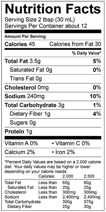 Hummus Side - calories, carbs, nutrition