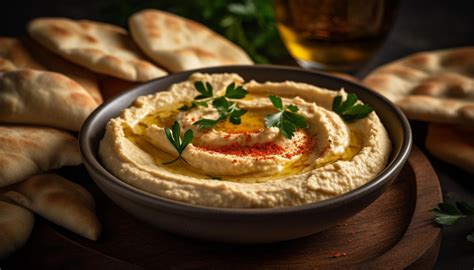 Hummus Trias (add pita) - calories, carbs, nutrition