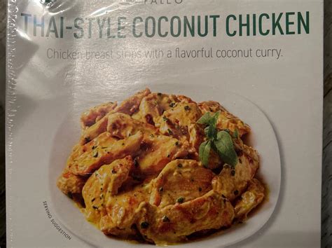 Hunaam Coconut Chicken - calories, carbs, nutrition