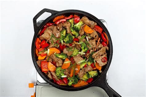 Hunan Beef - calories, carbs, nutrition