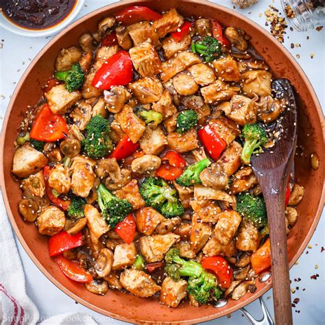 Hunan Chicken - calories, carbs, nutrition