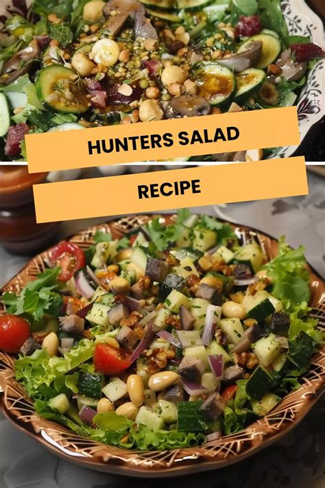 Hunter Steak Salad - calories, carbs, nutrition