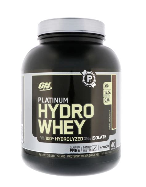 Hydro Whey - calories, carbs, nutrition