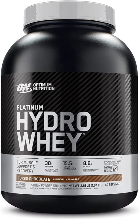 Hydrowhey - calories, carbs, nutrition