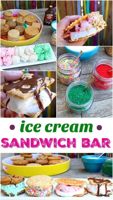 Ice Cream Sandwich Bar - calories, carbs, nutrition