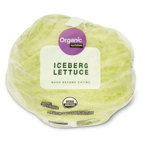Iceberger - calories, carbs, nutrition