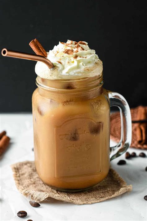 Iced Pumpkin Spice Latte - Grande - Soy Milk - No Whipped Cream - calories, carbs, nutrition