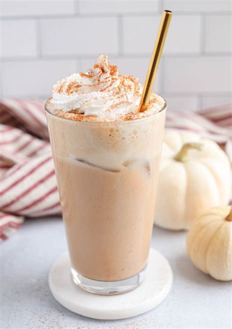 Iced Pumpkin Spice Latte - Tall - Whole Milk - With Whipped Cream - calories, carbs, nutrition