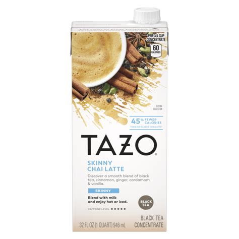 Iced Tazo Black Tea Latte - Grande - Whole Milk - calories, carbs, nutrition