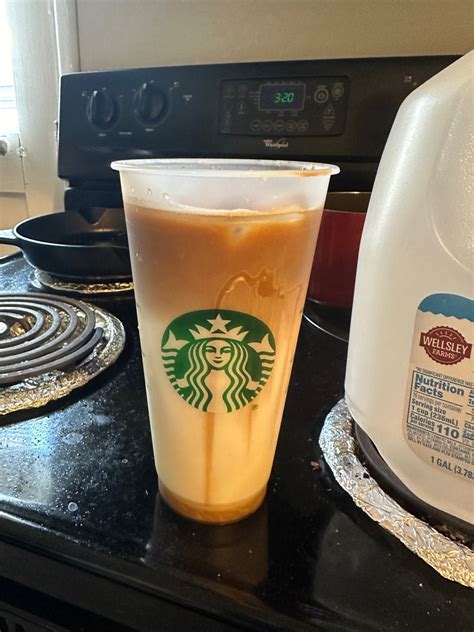 Iced Vanilla Macchiato ~ Venti - calories, carbs, nutrition