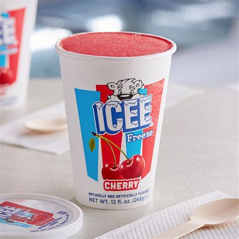 Icee - Cherry Freeze - calories, carbs, nutrition