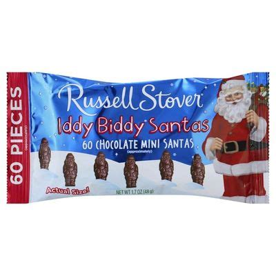 Iddy Biddy Santas - calories, carbs, nutrition