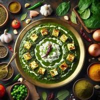 Indian Palak Paneer - calories, carbs, nutrition