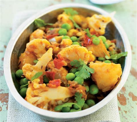 Indian Potatoes, Peas & Cauliflower - calories, carbs, nutrition