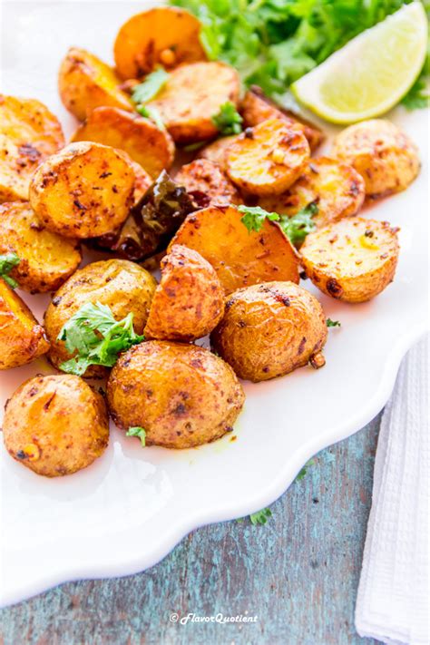 Indian Spiced Roasted Potato - calories, carbs, nutrition