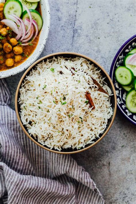 Indian Style Rice - calories, carbs, nutrition