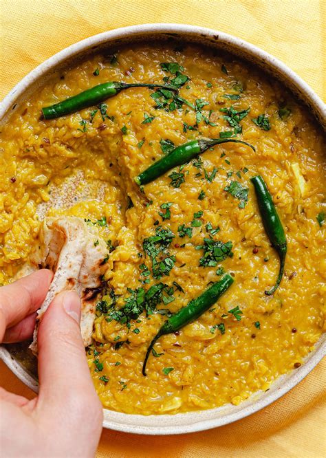 Indian Tarka Dhal - calories, carbs, nutrition