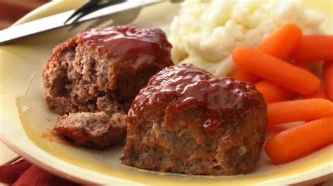 Individual Mini Turkey Meat Loaves - calories, carbs, nutrition