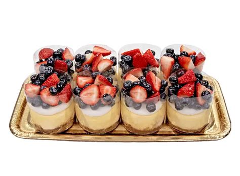 Individual New York Style Cheesecake - calories, carbs, nutrition