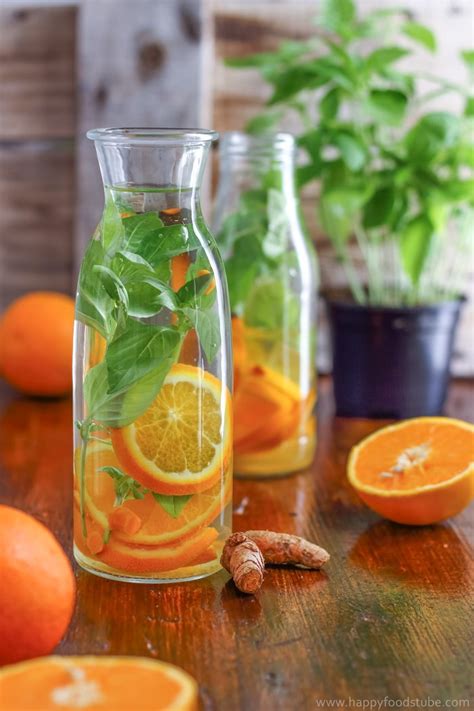 Infused Water, Orange Mint - calories, carbs, nutrition