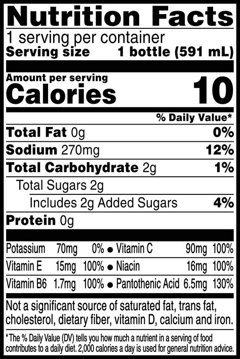 Infused Water, Strawberry - calories, carbs, nutrition