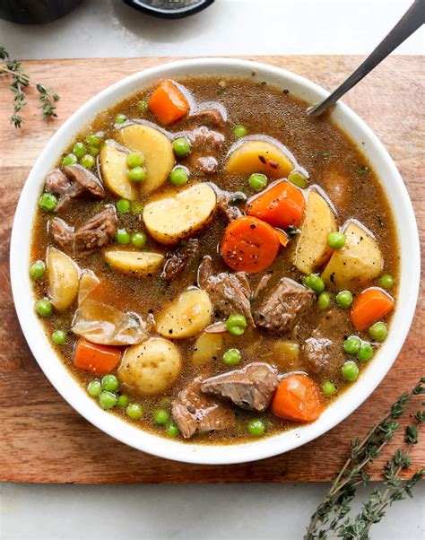 Irish Lamb Stew - calories, carbs, nutrition