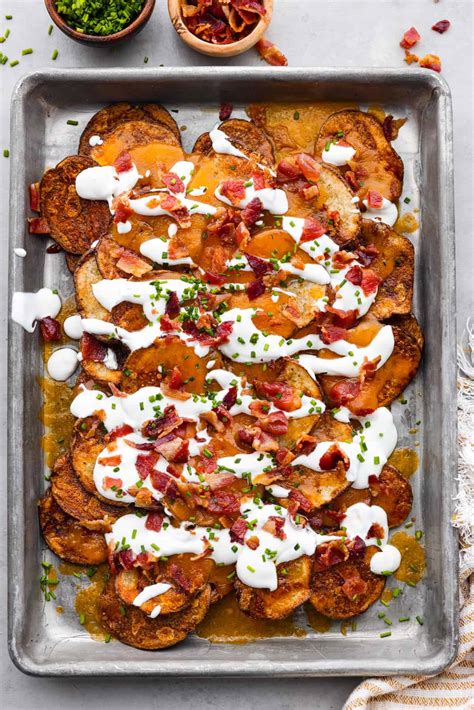 Irish Nachos - calories, carbs, nutrition