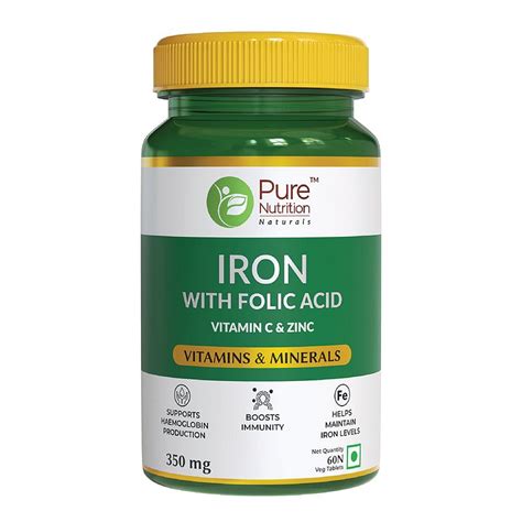 Iron Supplement - calories, carbs, nutrition