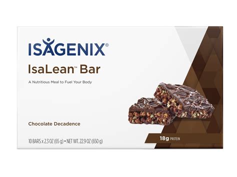 Isalean Chocolate - calories, carbs, nutrition