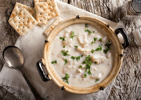 Island Fish Chowder - calories, carbs, nutrition