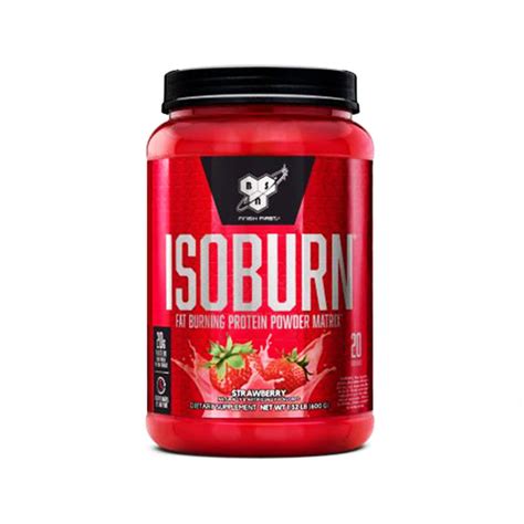 Isoburn - calories, carbs, nutrition